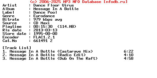 Dance_Floor_Virus-Message_In_A_Bottle-CDM-1995