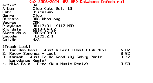 VA-Club_Cuts_Vol._10-Promo-CDR-2006