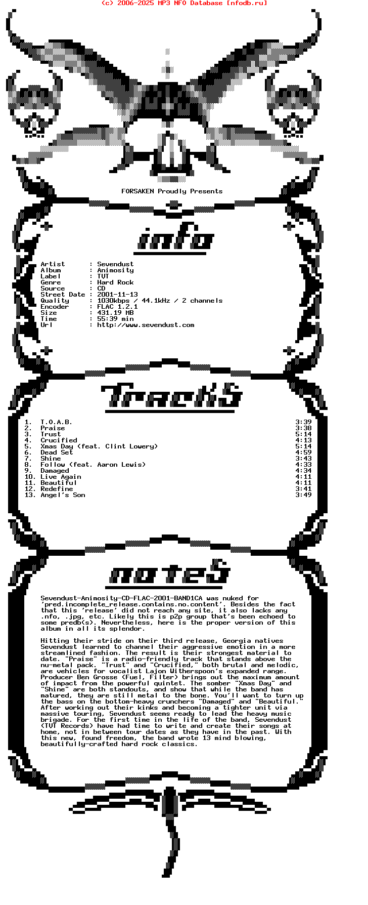 Sevendust-Animosity-PROPER-CD-FLAC-2001
