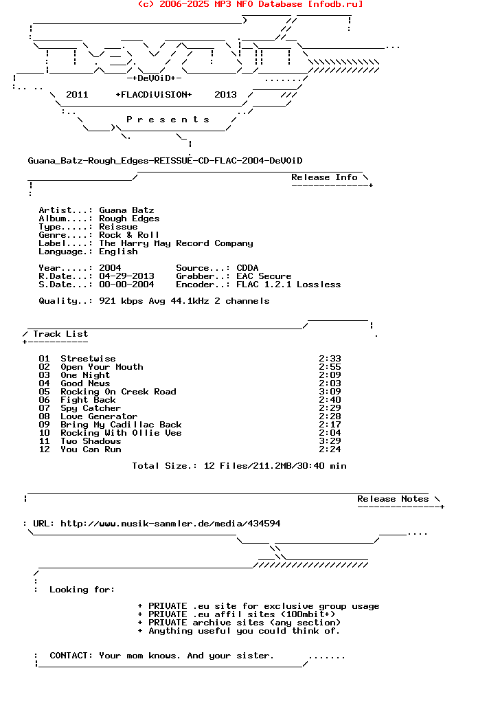 Guana_Batz-Rough_Edges-Reissue-CD-FLAC-2004
