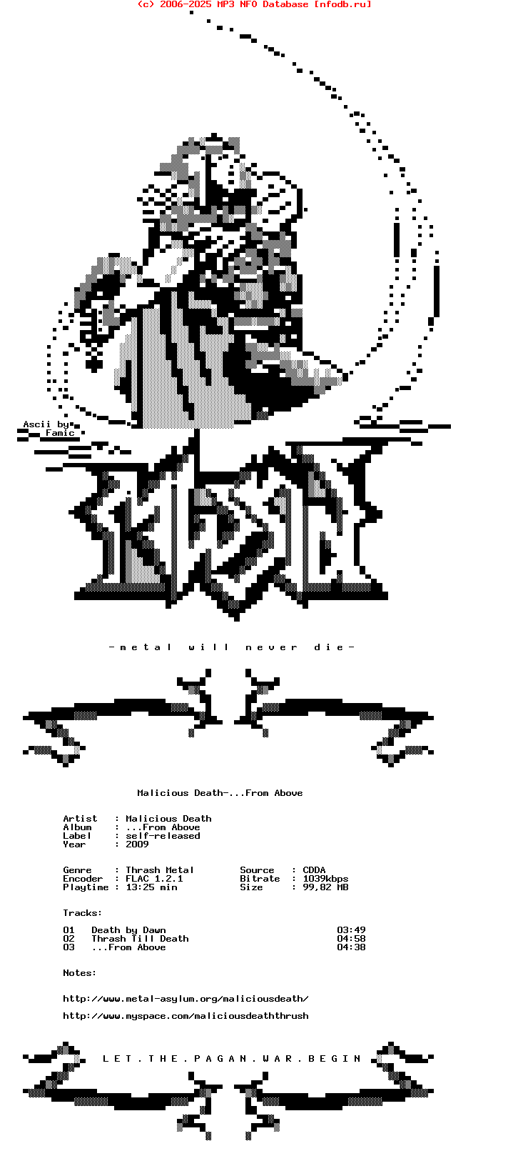 Malicious_Death-From_Above-Promo-CDEP-FLAC-2009-Mwnd