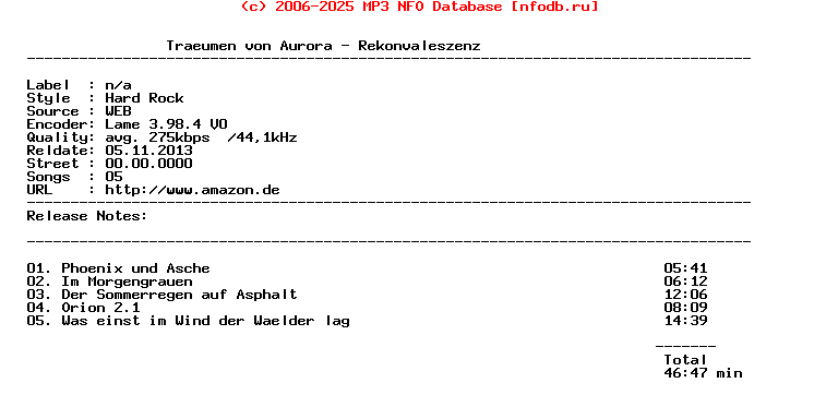 Traeumen_Von_Aurora-Rekonvaleszenz-WEB-DE-2013