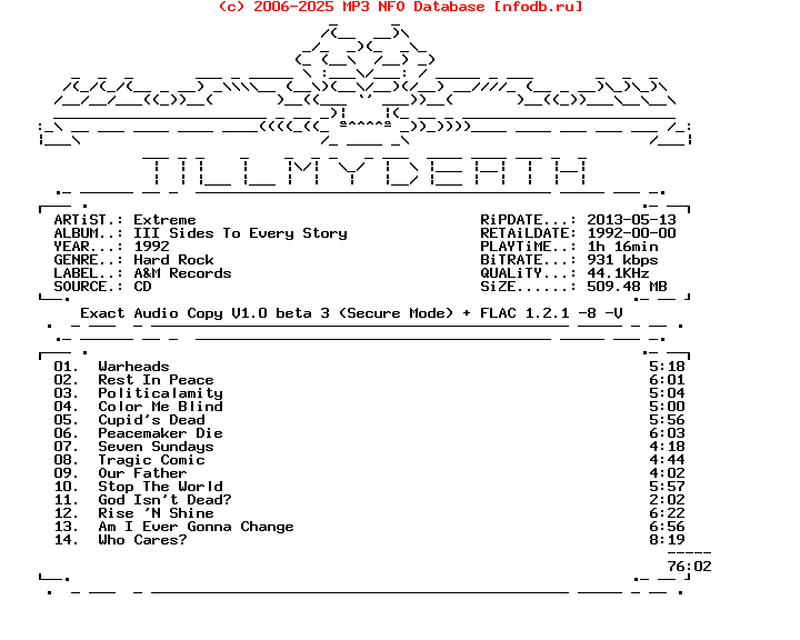 Extreme-Iii_Sides_To_Every_Story-CD-FLAC-1992