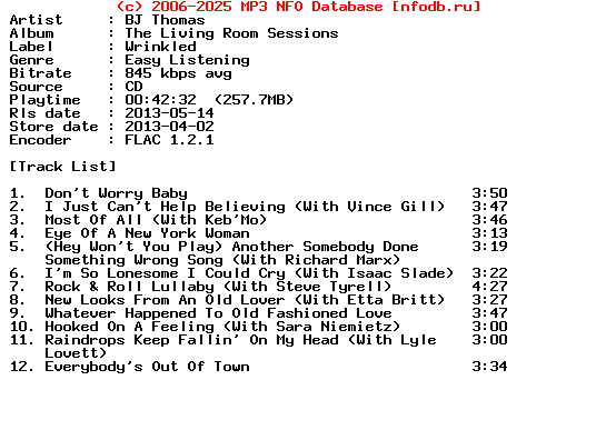 Bj_Thomas-The_Living_Room_Sessions-CD-FLAC-2013