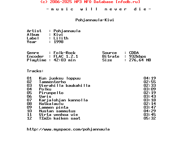 Pohjannaula-Kivi-FI-CD-FLAC-1998