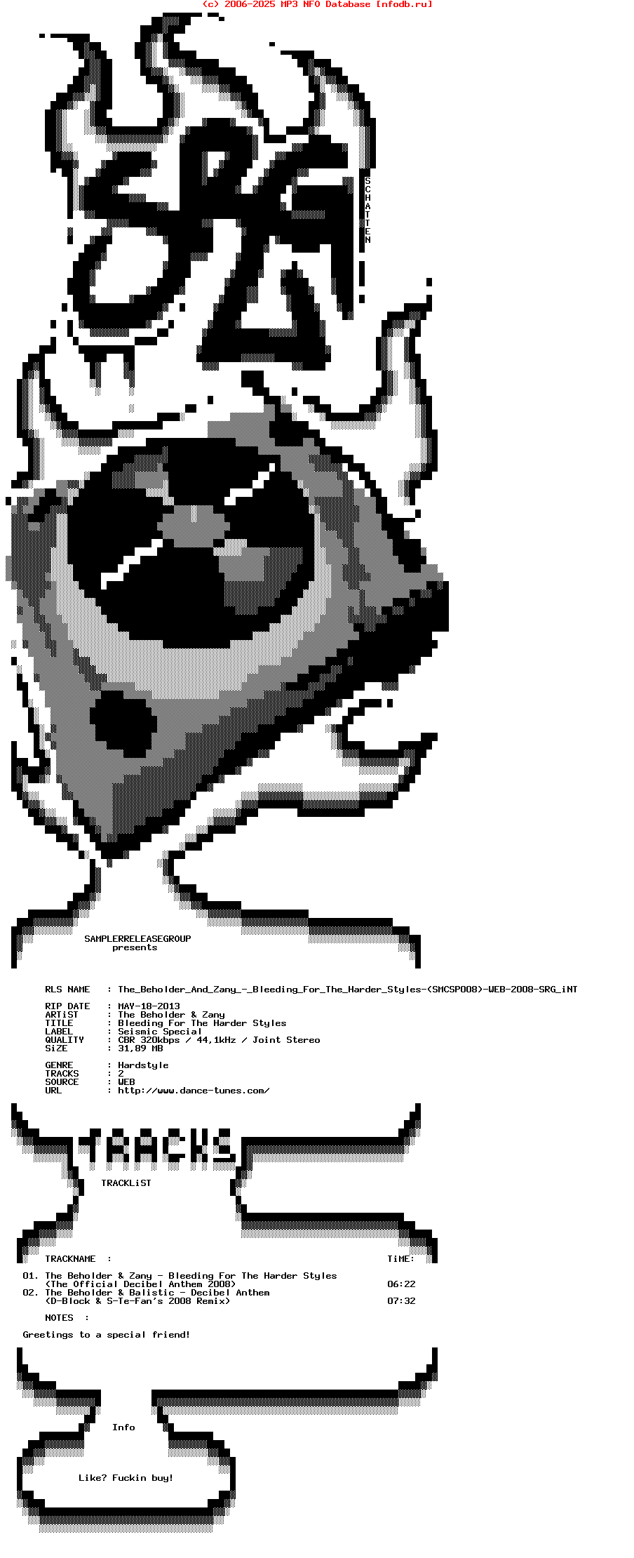 The_Beholder_And_Zany_-_Bleeding_For_The_Harder_Styles-(SMCSP008)-WEB-2008-Srg_Int