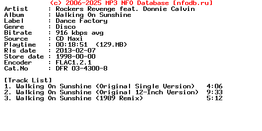 Rockers_Revenge_Feat._Donnie_Calvin-Walking_On_Sunshine-CDM-1998