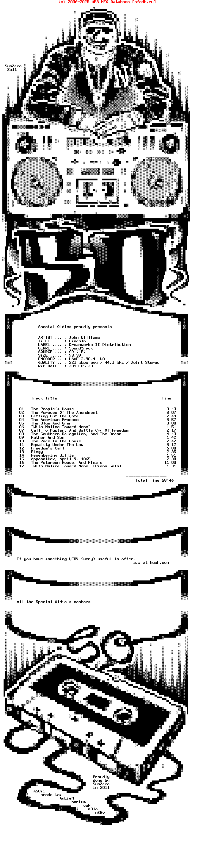 John_Williams-Lincoln-(RETAIL_OST)-2012