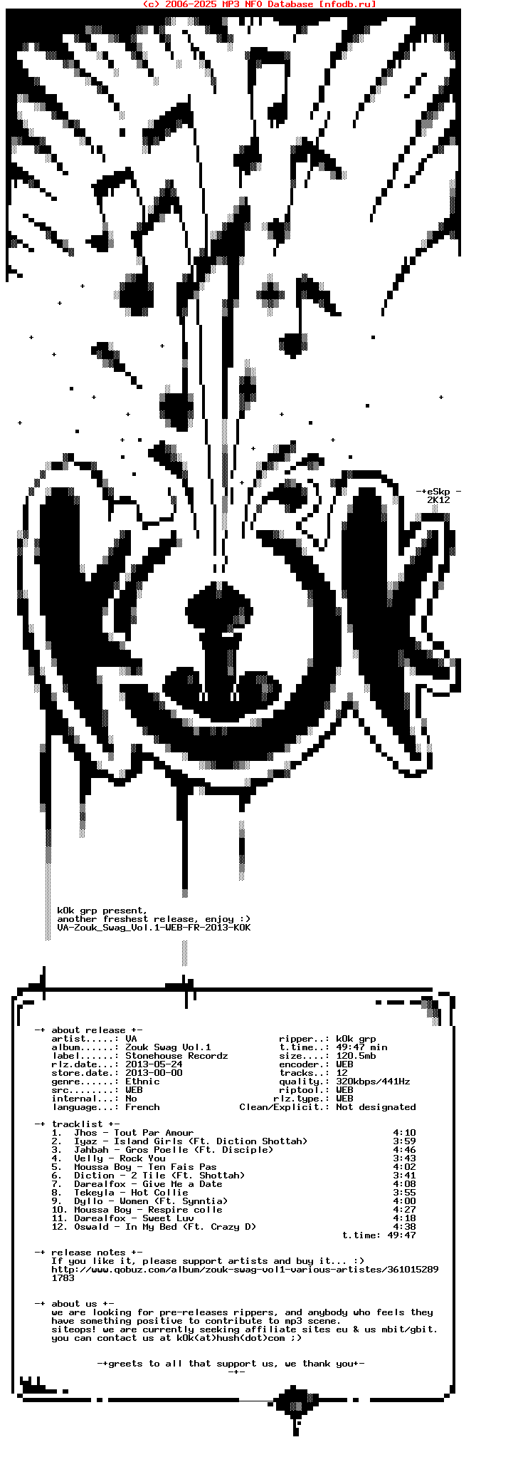 VA-Zouk_Swag_Vol.1-WEB-FR-2013-K0K