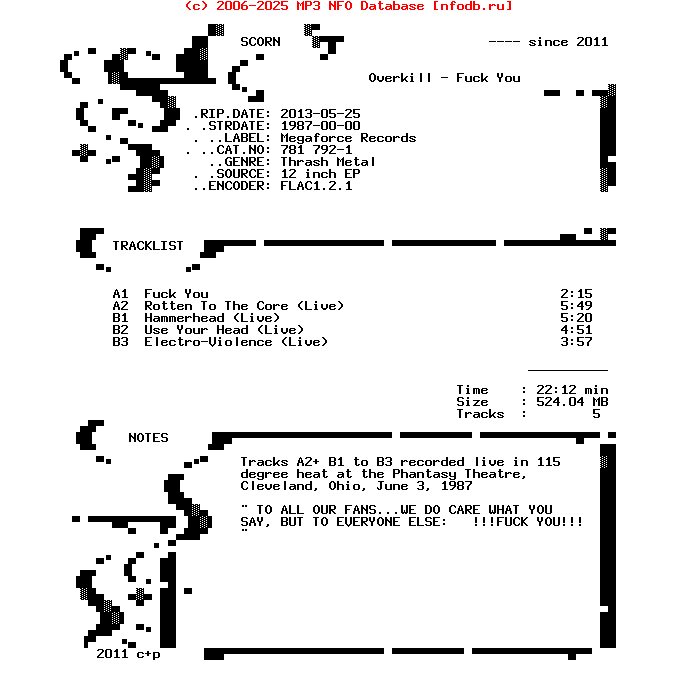 Overkill-Fuck_You-Mlp-1987