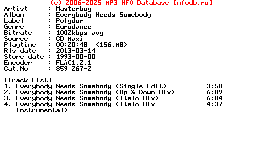 Masterboy-Everybody_Needs_Somebody-CDM-1993