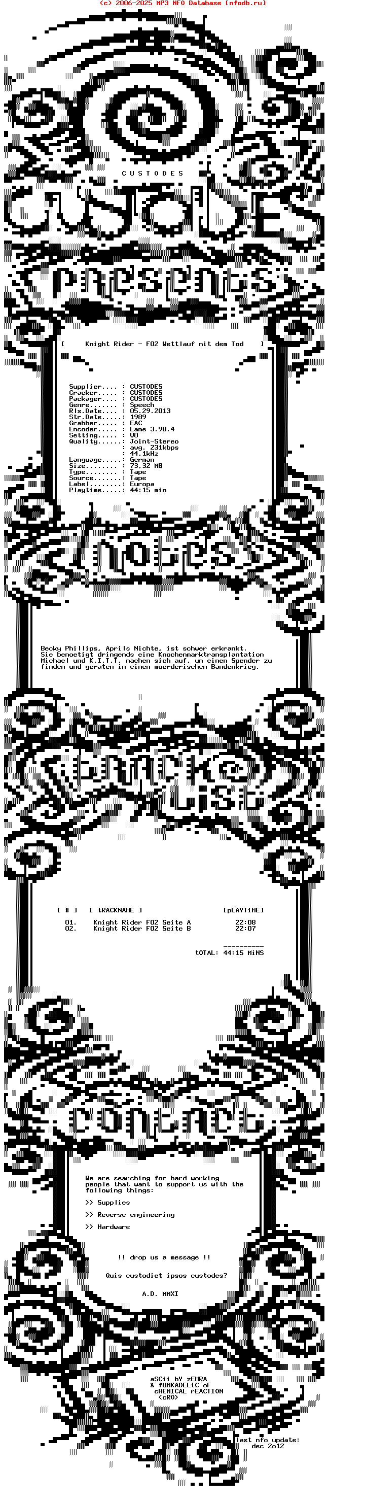 Knight_Rider-F02_Wettlauf_Mit_Dem_Tod-Tape-DE-1989-CUSTODES