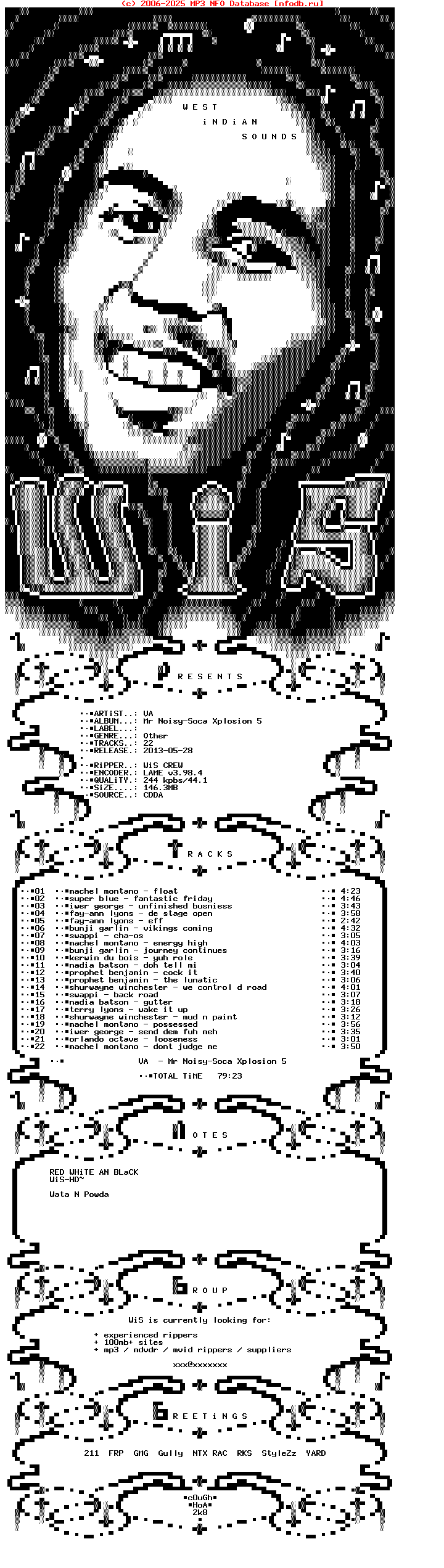 VA-Mr_Noisy-Soca_Xplosion_5-Bootleg-2013