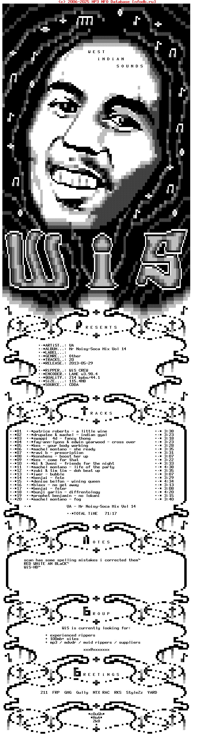 VA-Mr_Noisy-Soca_Mix_Vol_14-Bootleg-2013