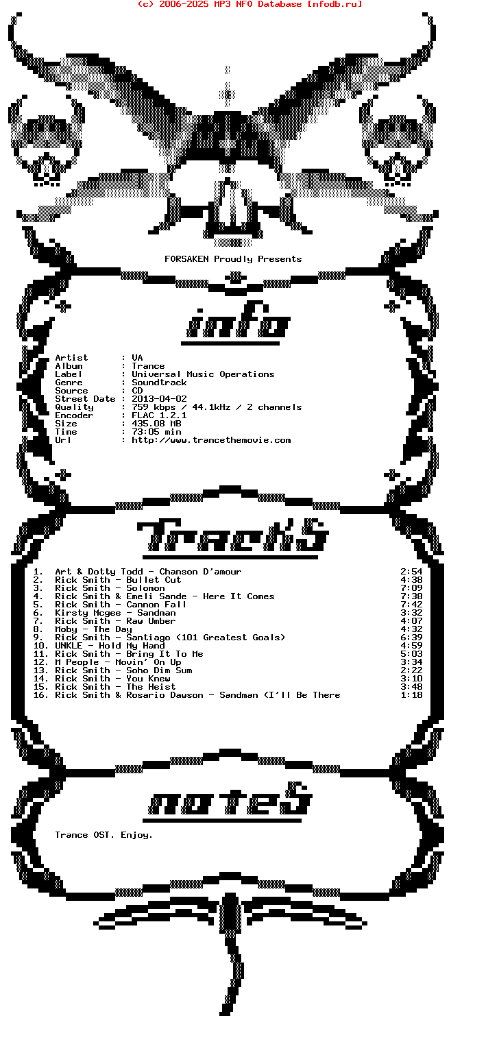 VA-Trance-Ost-CD-FLAC-2013