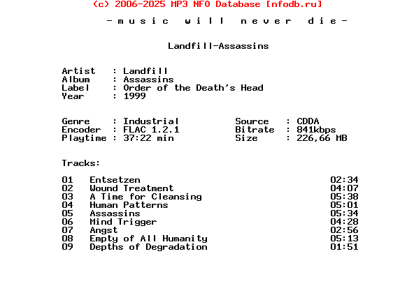 Landfill-Assassins-CD-FLAC-1999
