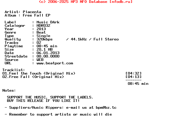Placenta-Free_Fall_Ep-Mdr032-WEB-2013