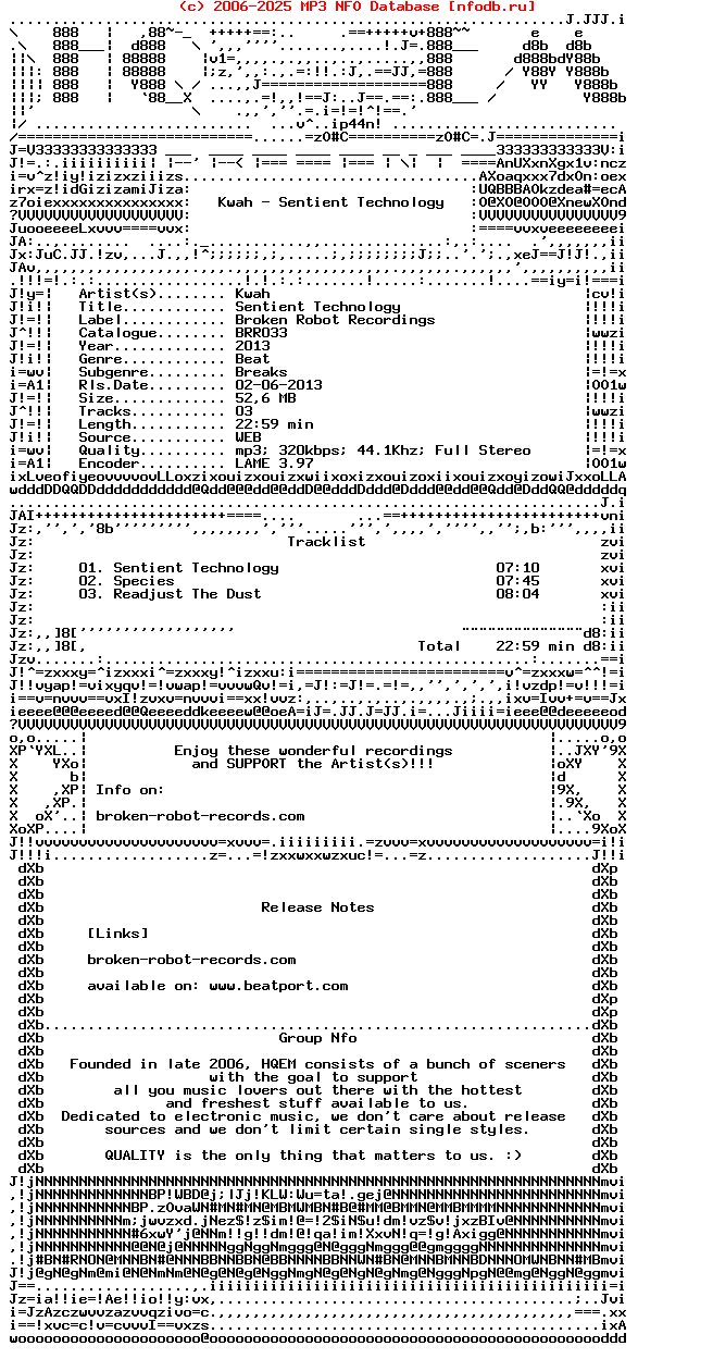 Kwah_-_Sentient_Technology-(BRR033)-WEB-2013-HQEM