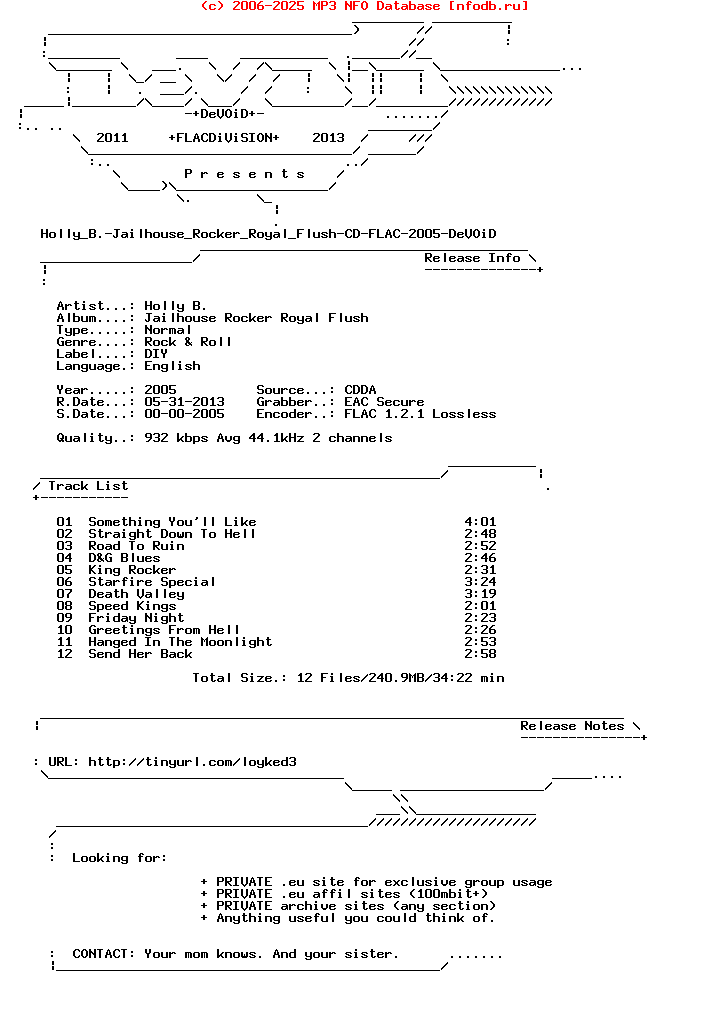 Holly_B.-Jailhouse_Rocker_Royal_Flush-CD-FLAC-2005