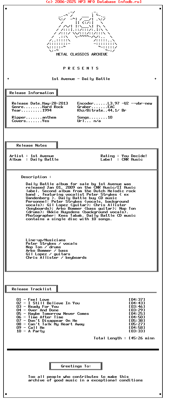 St_Avenue_-_Daily_Battle-1994-Mca_Int