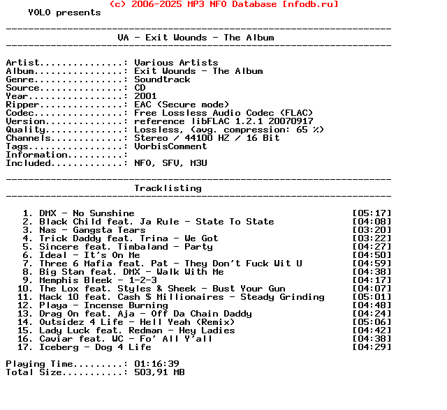 VA-Exit_Wounds-The_Album-Ost-REPACK-CD-FLAC-2001-Yolo