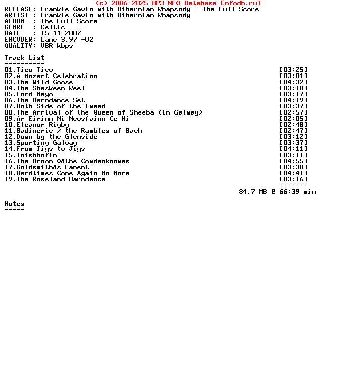 Frankie_Gavin_With_Hibernian_Rhapsody-The_Full_Score-2007