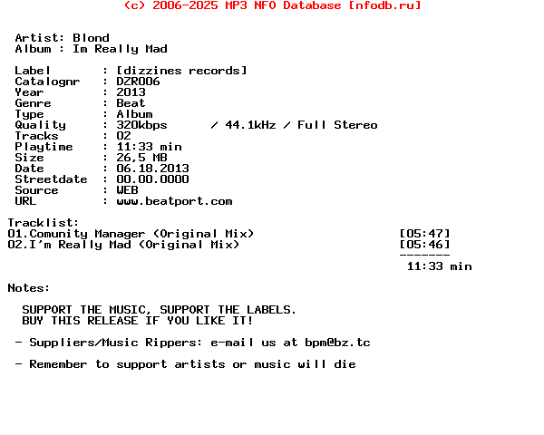 Blond-Im_Really_Mad-Dzr006-WEB-2013