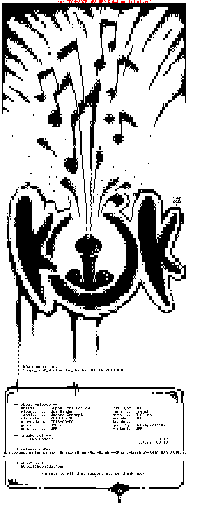 Suppa_Feat_Weelow-Bwa_Bander-WEB-FR-2013-K0K