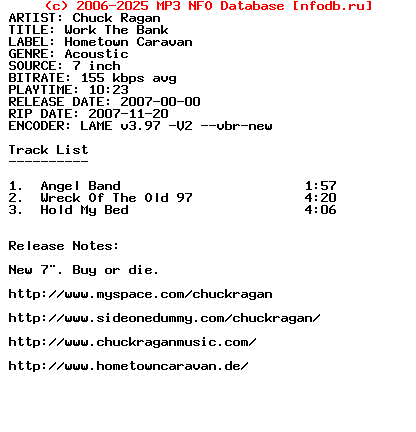Chuck_Ragan-Work_The_Bank-VLS-2007