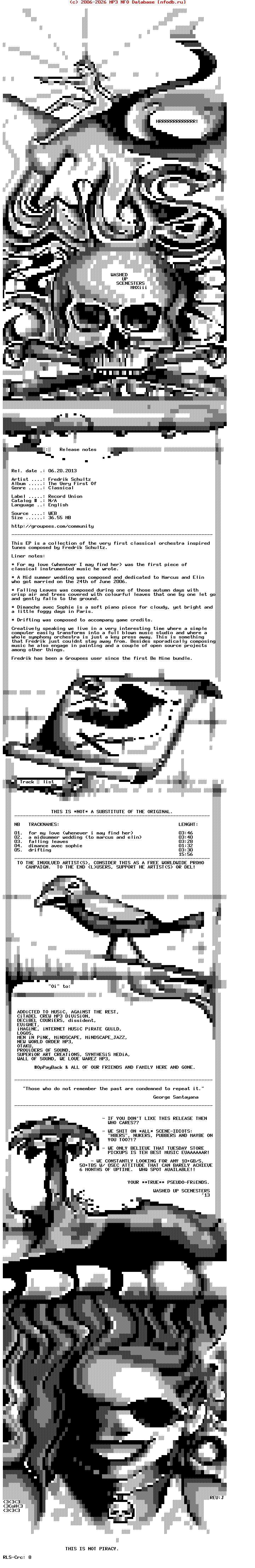 Fredrik_Schultz--The_Very_First_Of-WEB-2011-WUS