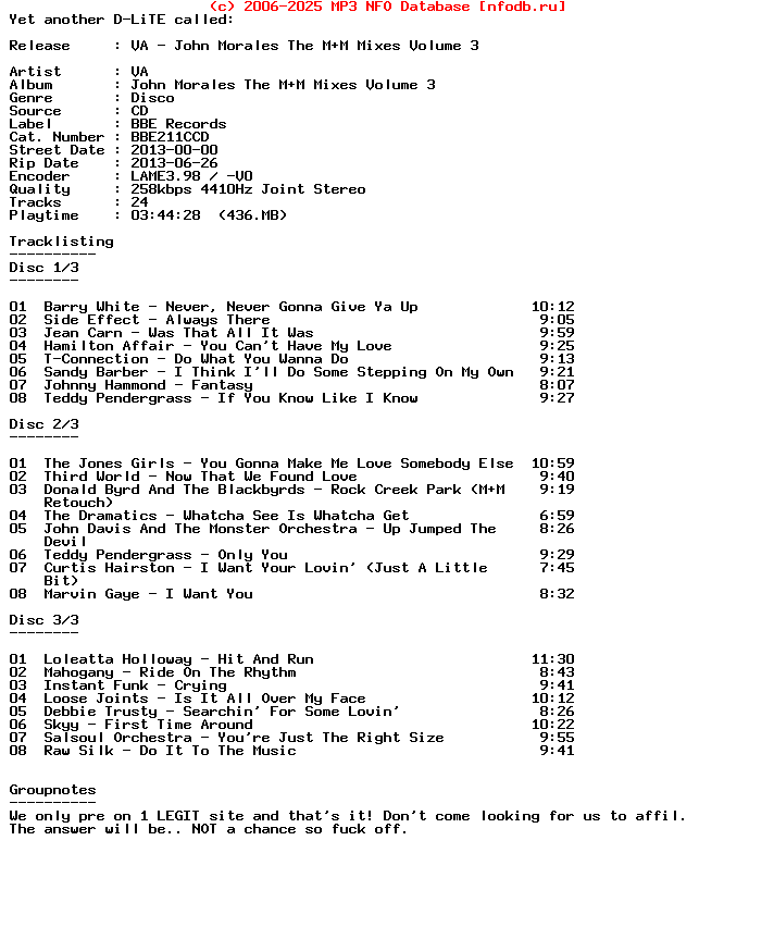 VA-John_Morales_The_M_And_M_Mixes_Vol_3-3CD-2013