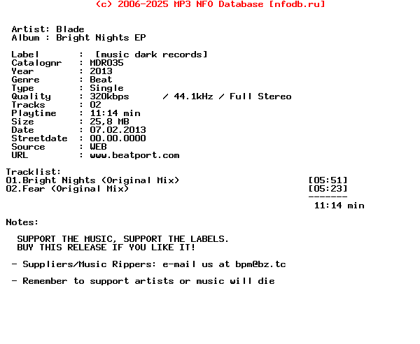 Blade-Bright_Nights_Ep-Mdr035-WEB-2013