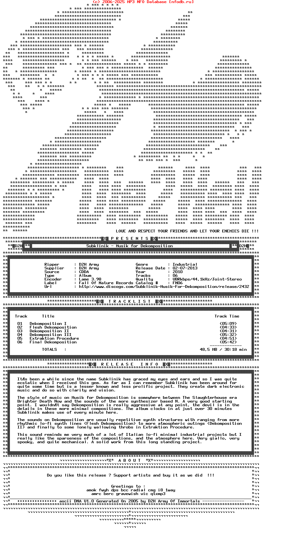 Subklinik-Musik_For_Dekomposition-2010