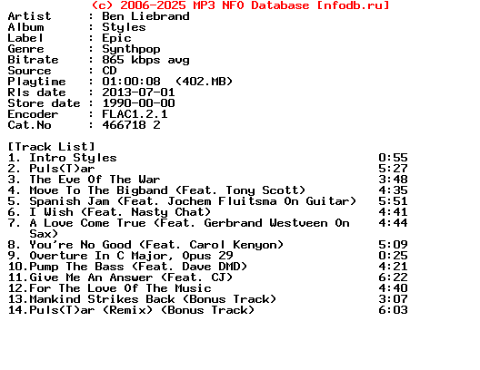 Ben_Liebrand-Styles-CD-1990