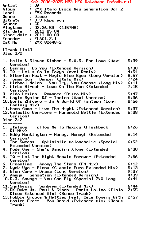 VA-Zyx_Italo_Disco_New_Generation_Vol.2-2CD-2013