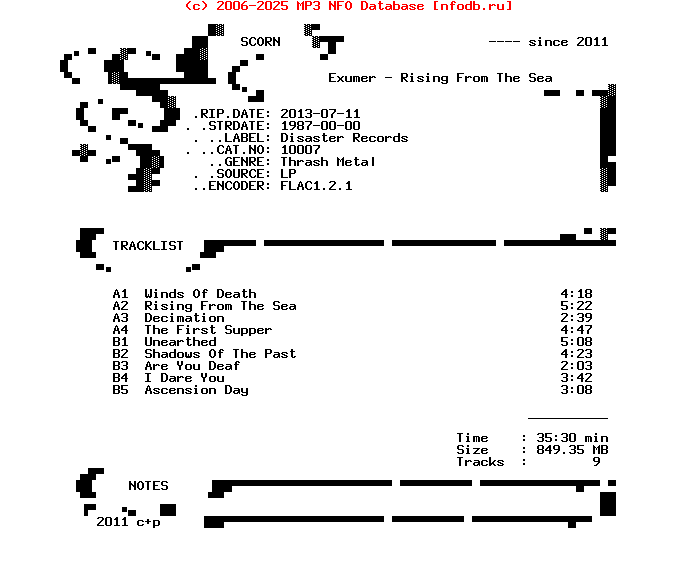 Exumer-Rising_From_The_Sea-Lp-1987