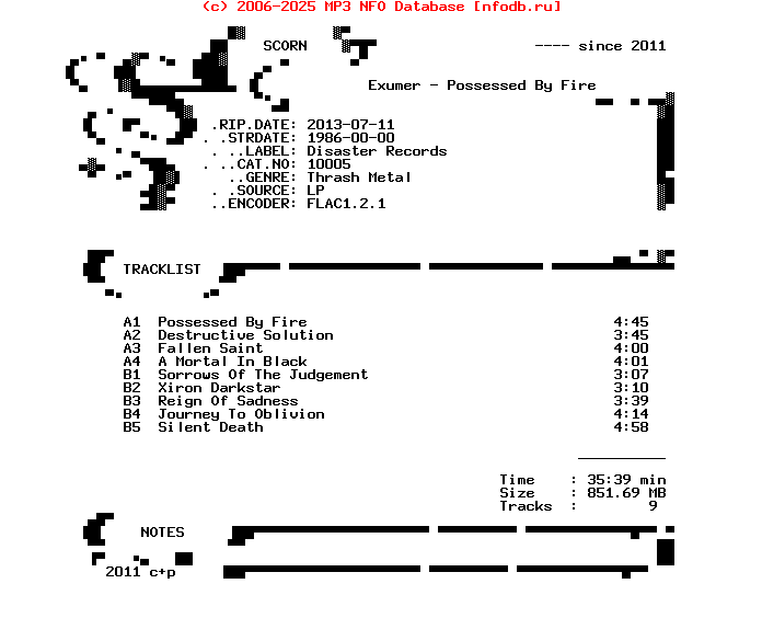 Exumer-Possessed_By_Fire-Lp-1986