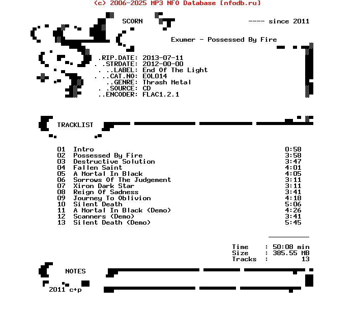 Exumer-Possessed_By_Fire-Remastered-CD-2012