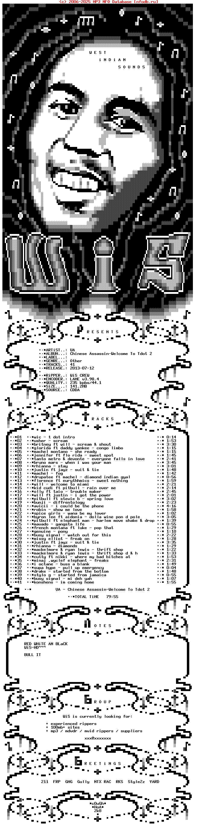 VA-Chinese_Assassin-Welcome_To_Tdot_2-Bootleg-2013