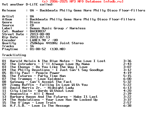 VA-Backbeats_Philly_Gems_More_Philly_Disco_Floor-Fillers-CD-2013