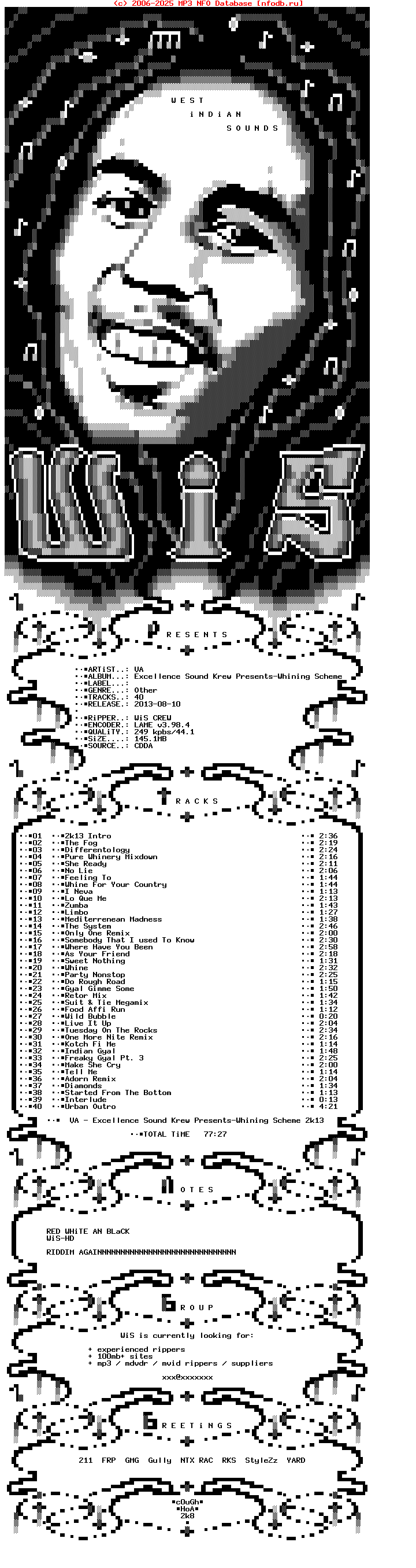 VA-Excellence_Sound_Krew_Presents-Whining_Scheme_2K13-Bootleg-2013