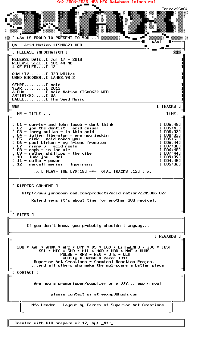 VA-Acid_Nation-(TSM062)-WEB-2013