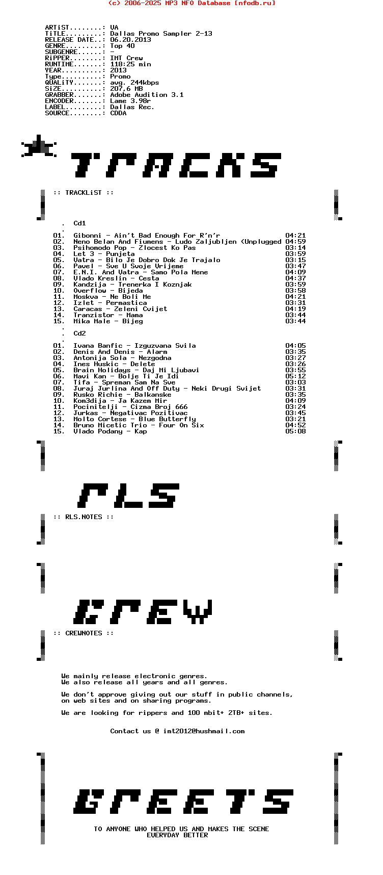 VA-Dallas_Promo_Sampler_2-13-2CD-Promo-HR-2013