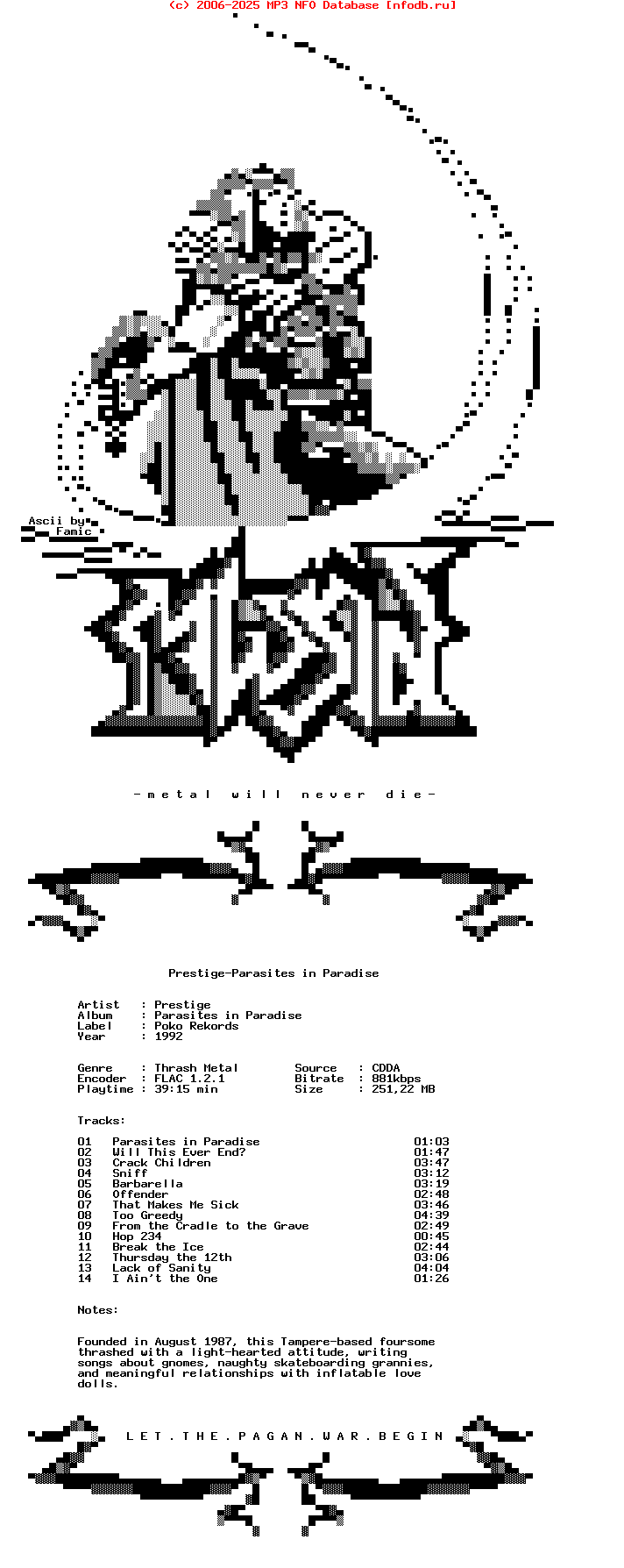 Prestige-Parasites_In_Paradise-CD-FLAC-1992-Mwnd