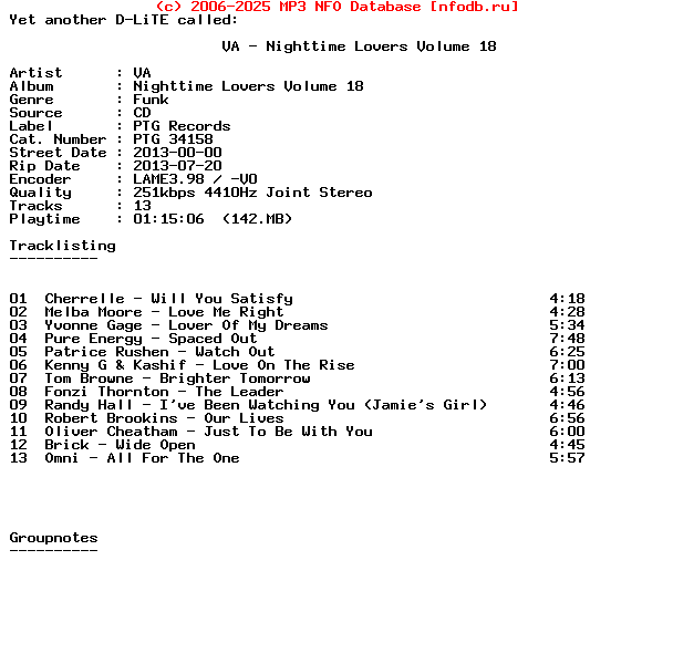 VA-Nighttime_Lovers_Vol_18-CD-2013