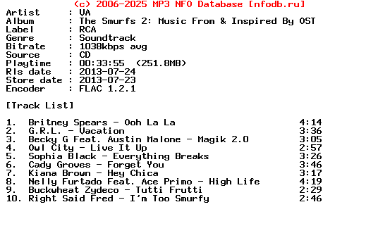 VA-The_Smurfs_2_Music_From_And_Inspired_By-Ost-CD-FLAC-2013