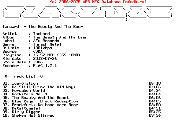 Tankard-The_Beauty_And_The_Beer-(AFM108-2)-CD-FLAC-2006