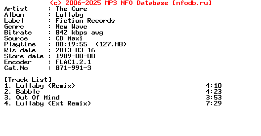 The_Cure-Lullaby-CDM-1989
