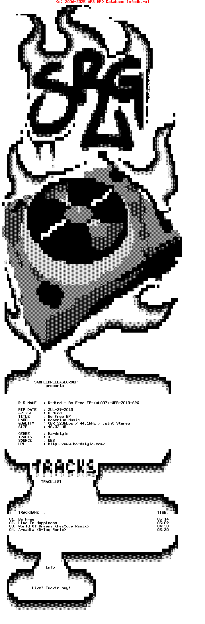 D-Mind_-_Be_Free_Ep-(MM007)-WEB-2013-SRG