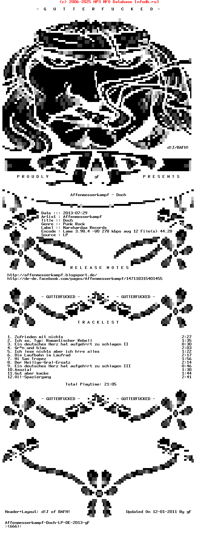 Affenmesserkampf-Doch-Lp-DE-2013